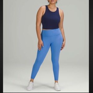 Lululemon Wunder Train High-Rise Tight 25' Blue Nile